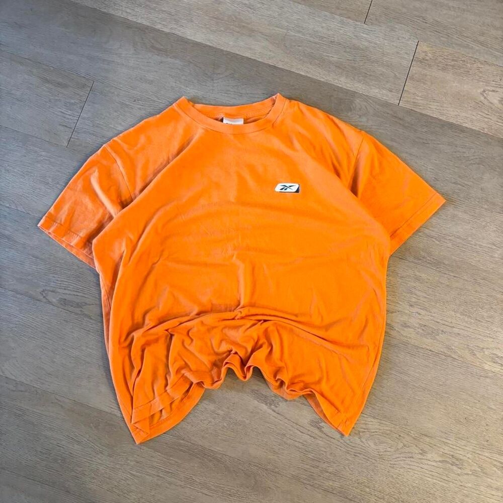 Reebok Men's Orange T-shirt